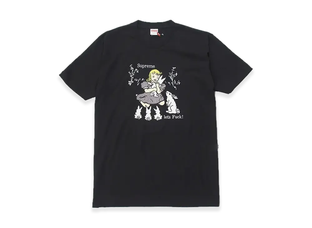 Supreme Let s Fuck Tee Black の新品 中古フリマ 通販 スニダン