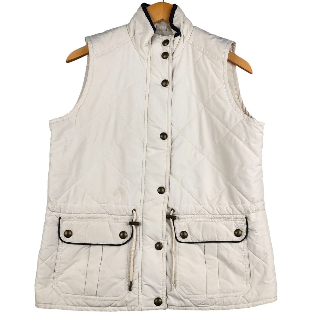 古着 ラルフローレン Ralph Lauren LAUREN ローレン キルティングベスト レディースM相当/eaa592493