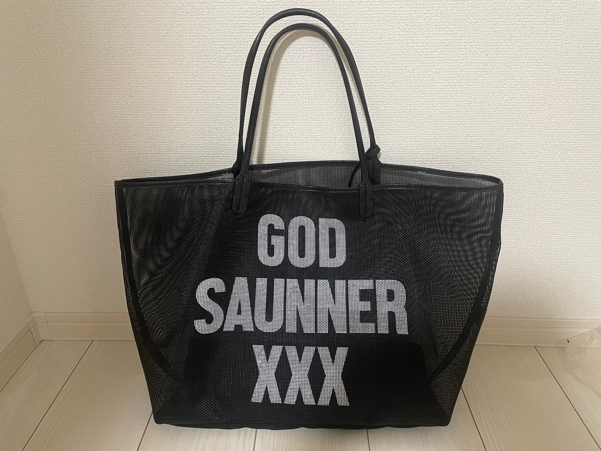 GOD SELECTION XXX x TTNE Bag GX-A24-TNGD-01 "Black"