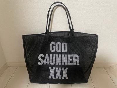 GOD SELECTION XXX x TTNE Bag GX-A24-TNGD-01 "Black"