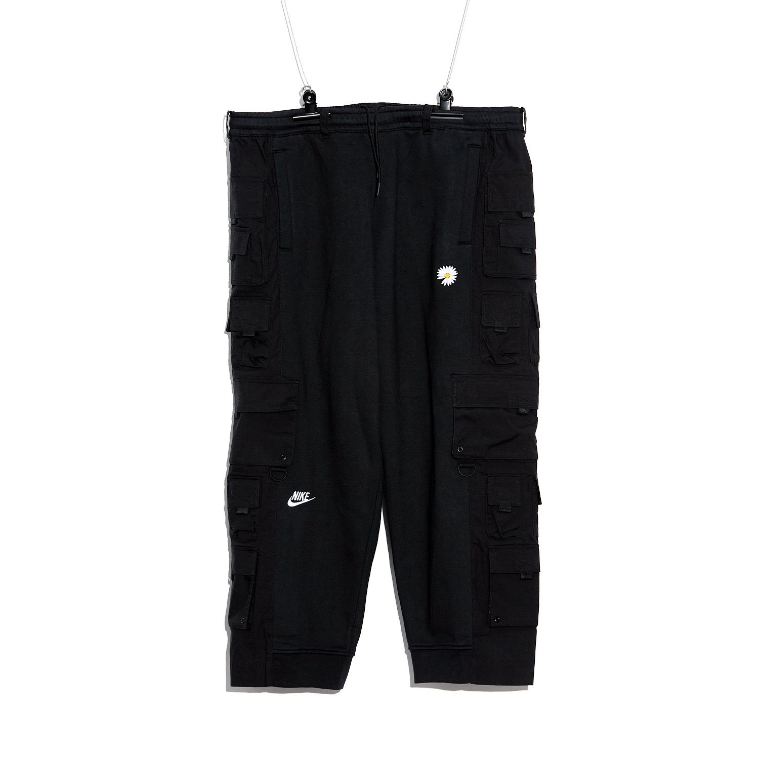 PEACEMINUSONE PMO x NIKE Wide Pants "Black" / G-DRAGON