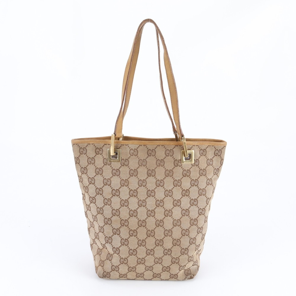 グッチ GGキャンバス 002-1099 トート バッグ