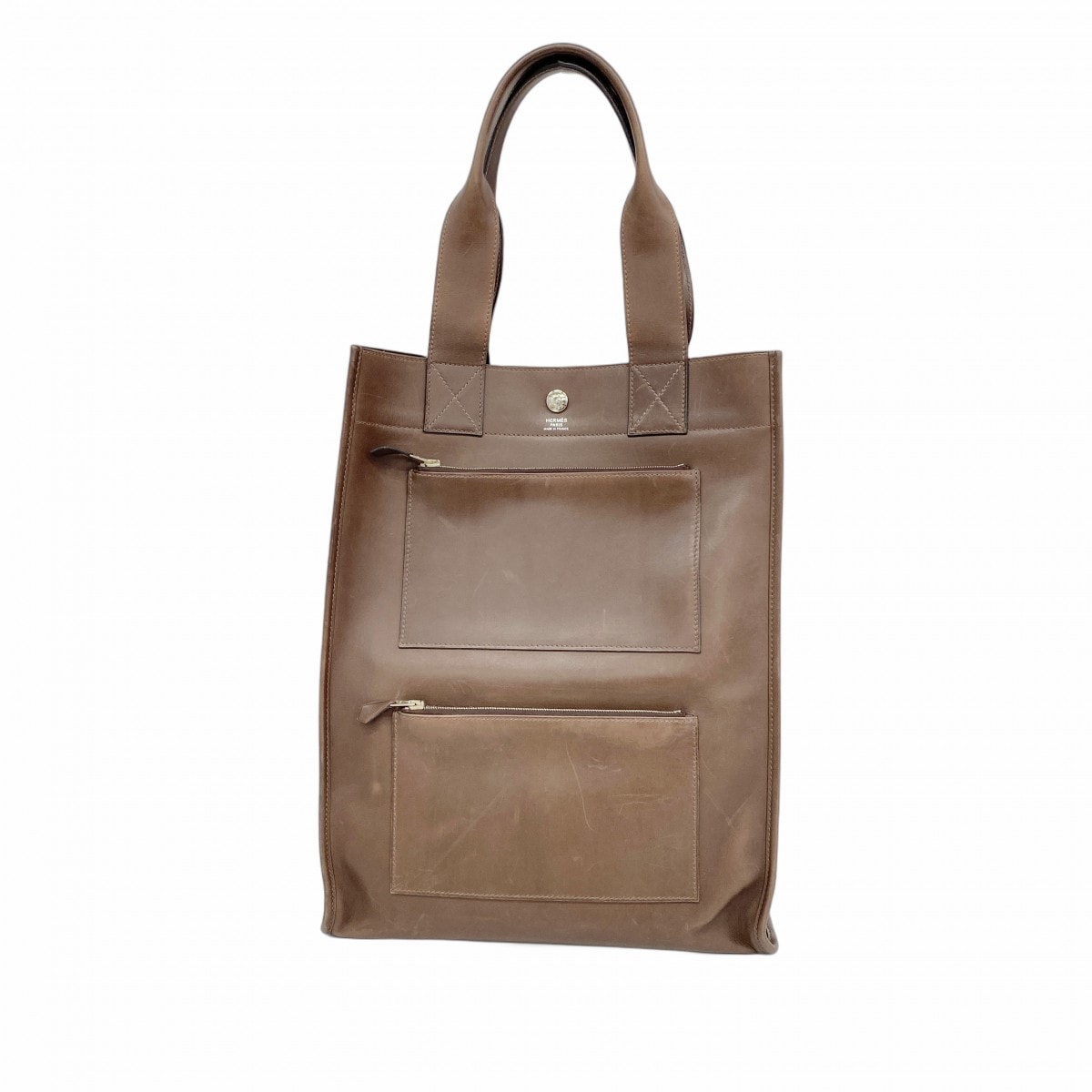 エルメス BOLSA HERMÈS DOUBLE SENS REVERSIBLE CLEMENCE BICOLOR