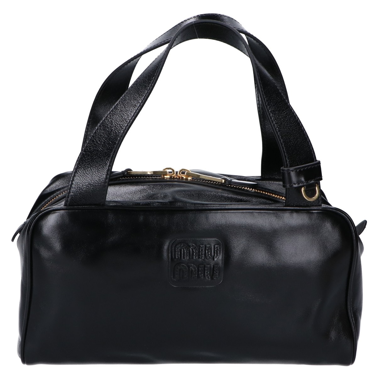 A+ (新品・未使用(ワケあり))】ミュウミュウ 新品同様 25AW 5BB182