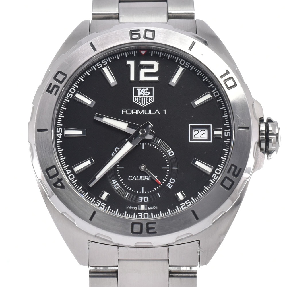 値下 タグホイヤー TAG HEUER WAZ2110.BA0875 フォーミュラー1 メンズ 良品 箱・保証書付き 腕時計 G#147495
