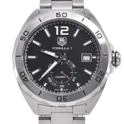 値下 タグホイヤー TAG HEUER WAZ2110.BA0875 フォーミュラー1 メンズ 良品 箱・保証書付き 腕時計 G#147495