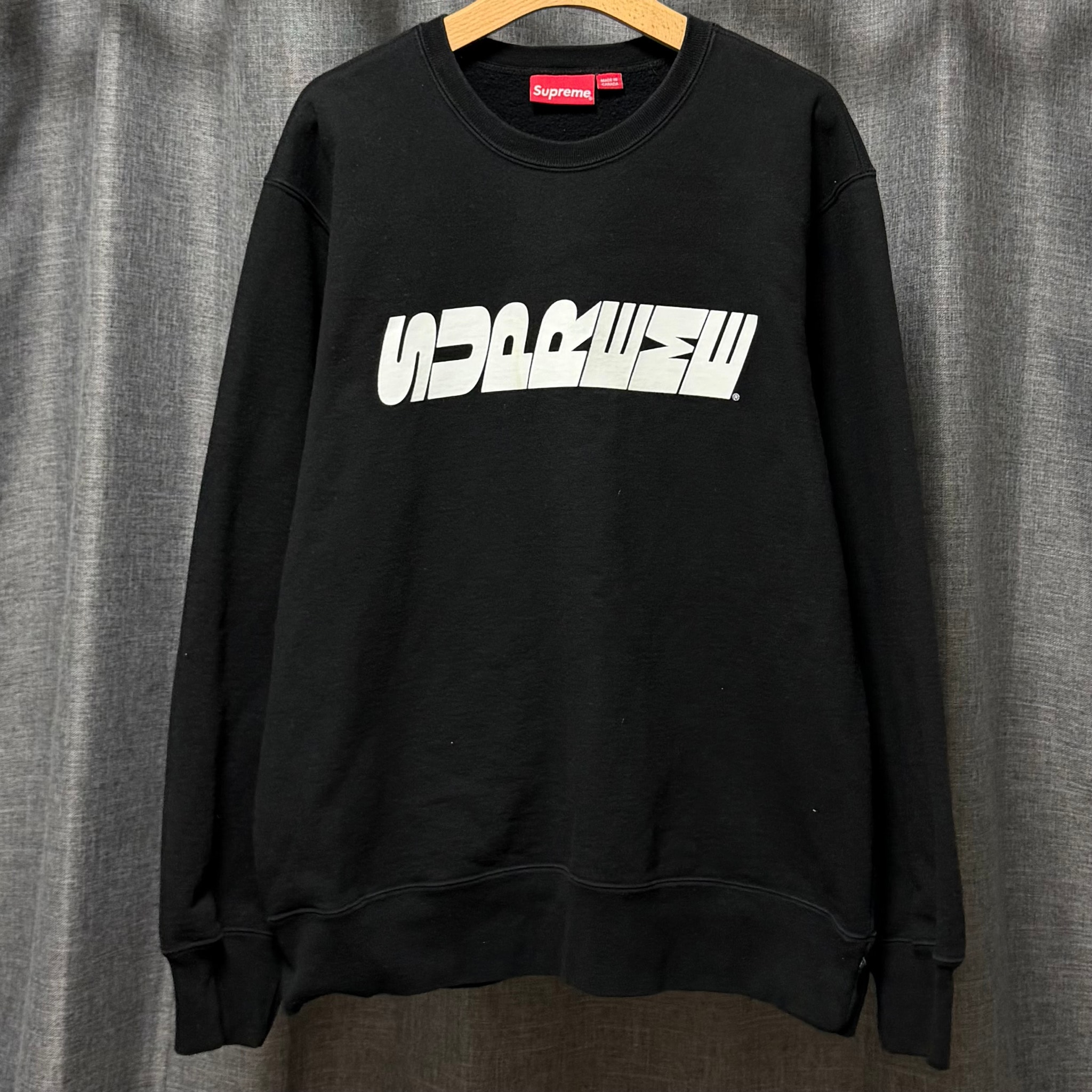 Supreme Breed Crewneck "Black"