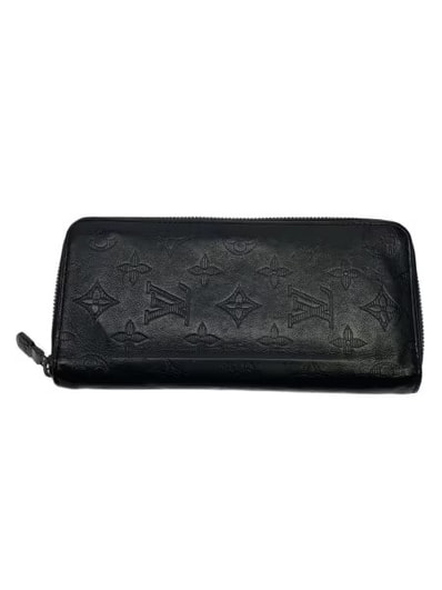 Louis Vuitton Zippy Wallet Vertical Monogram Shadow