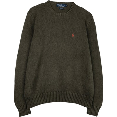古着 ラルフローレン Ralph Lauren POLO by Ralph Lauren コットンニットセーター メンズL相当/eaa637166