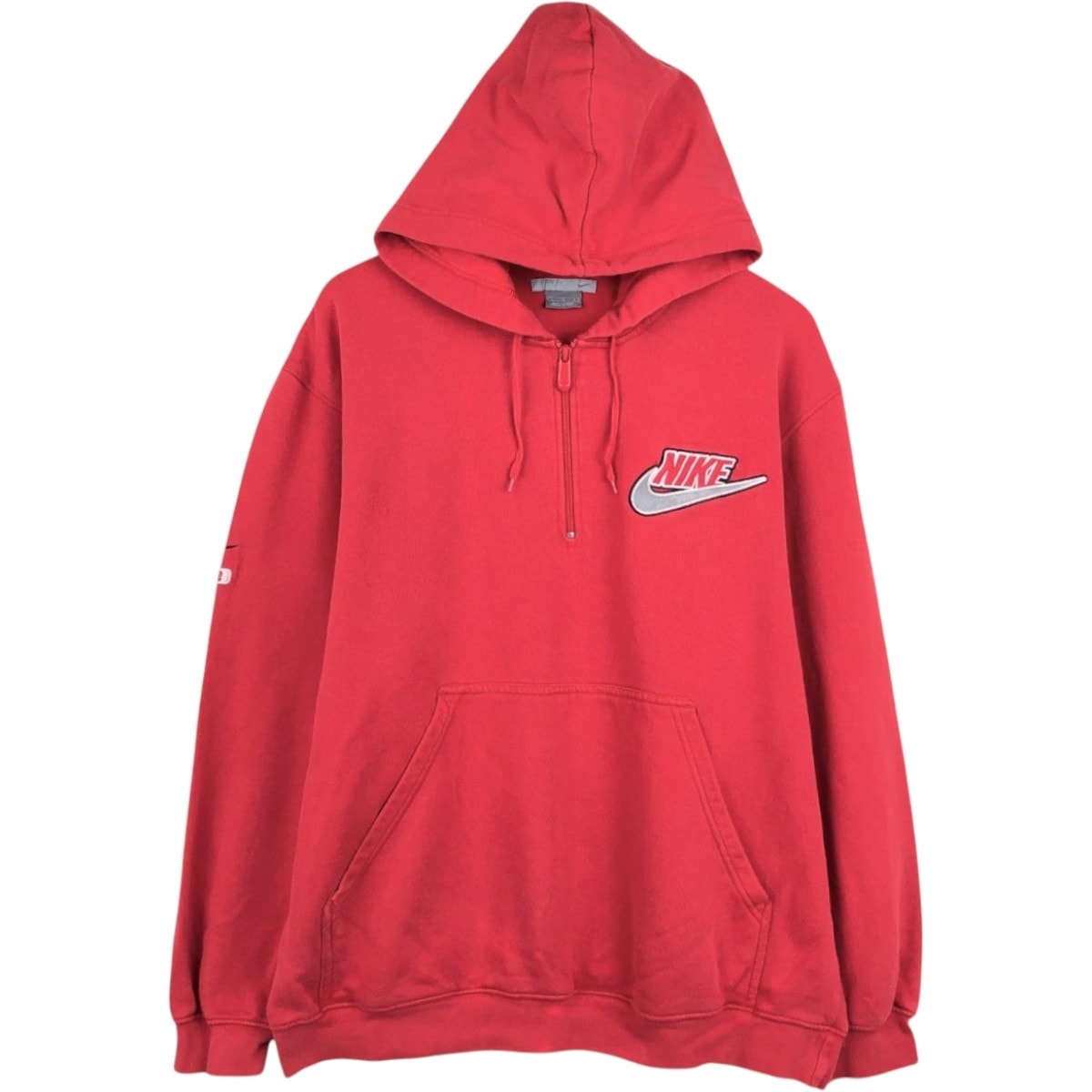 古着 00年代 ナイキ NIKE スウェットプルオーバーパーカー メンズL相当/eaa678990