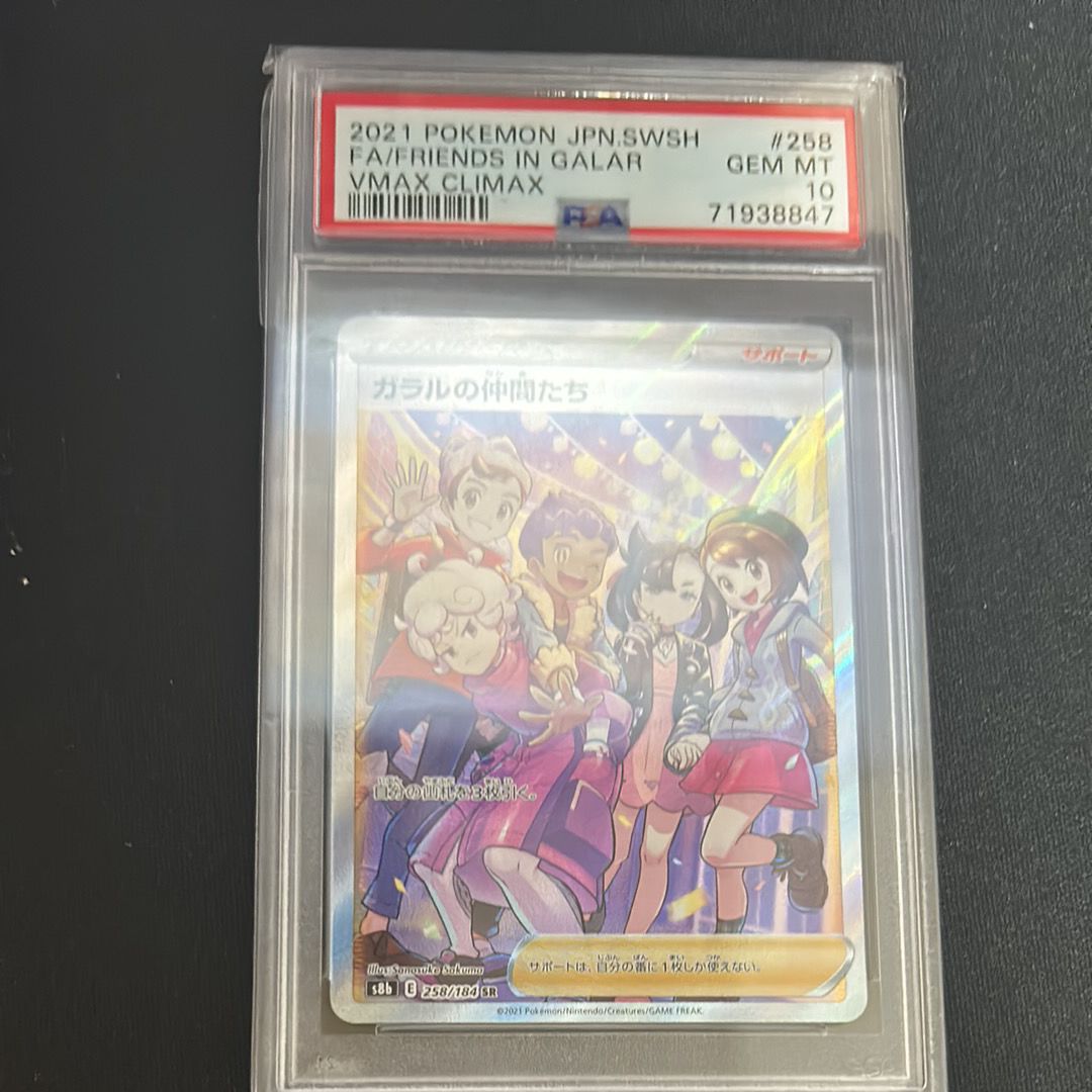 ガラルの仲間たち SR[S8b 258/184](ハイクラスパック「VMAXクライマックス」)