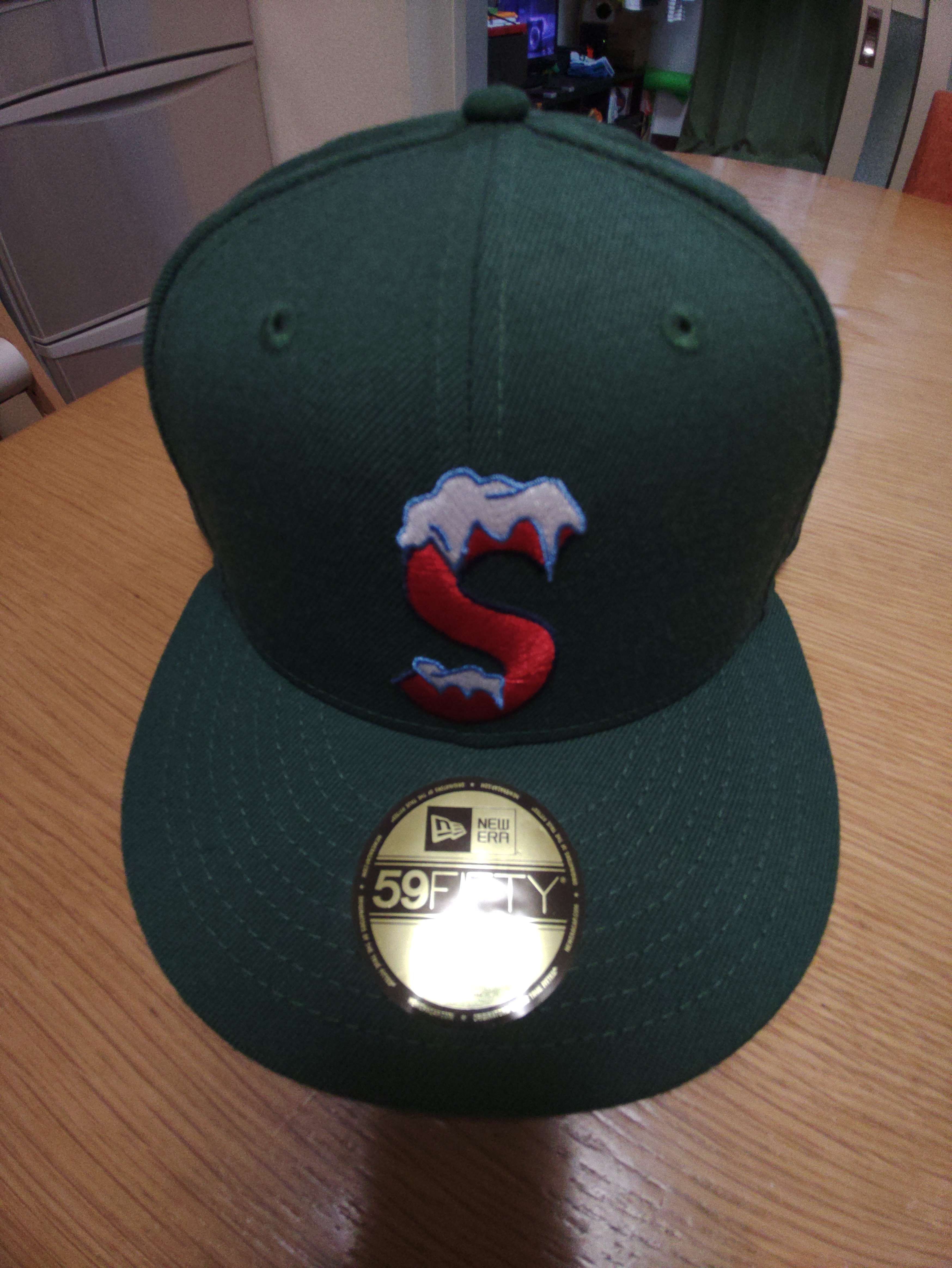 Supreme S Logo New Era® "Green" (20FW)