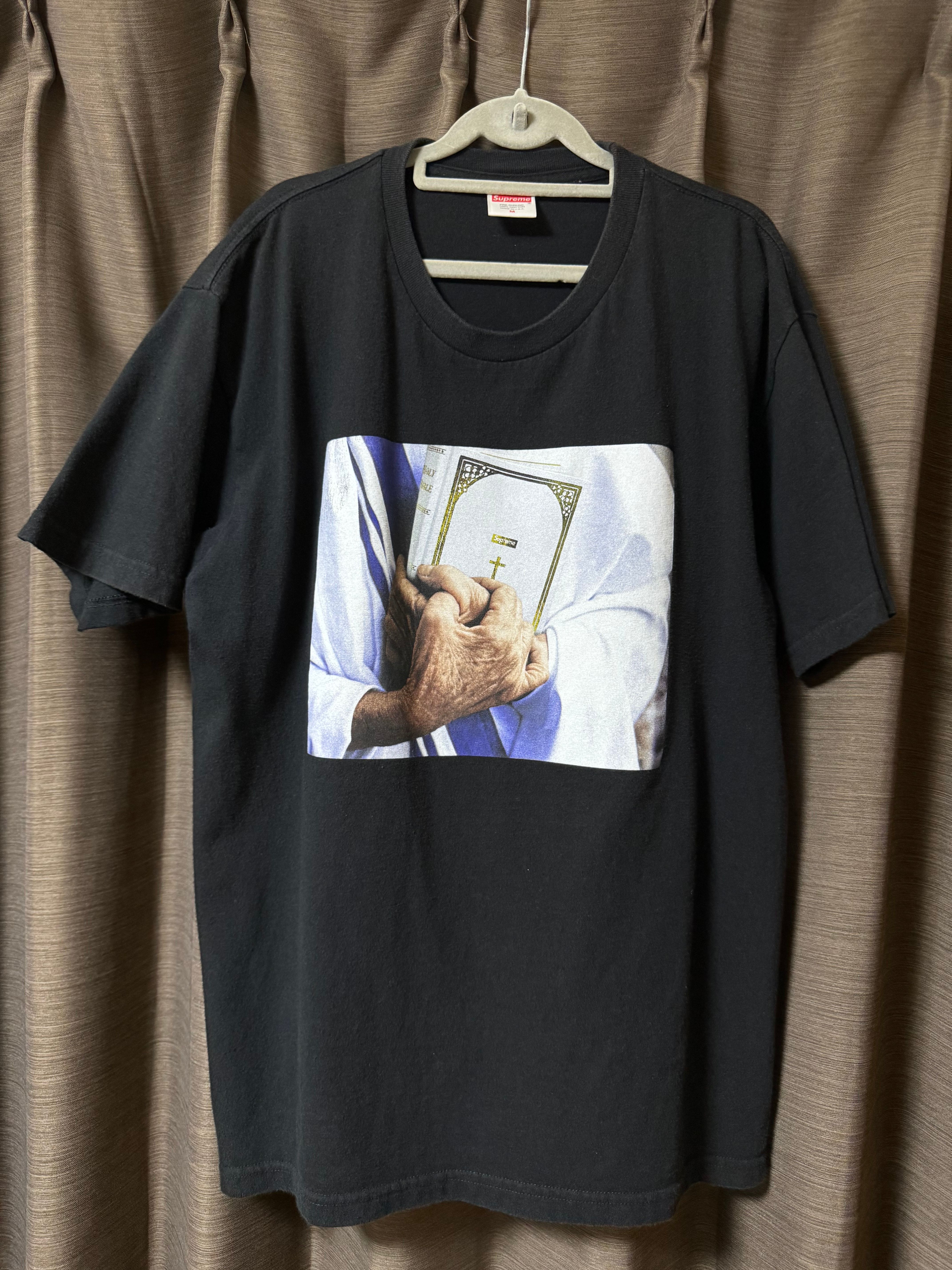 Supreme Bible Tee "Black"