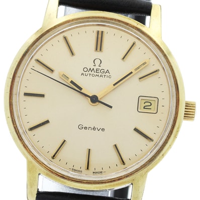 オメガ ジュネーブ 166.0163 メンズ 【中古】