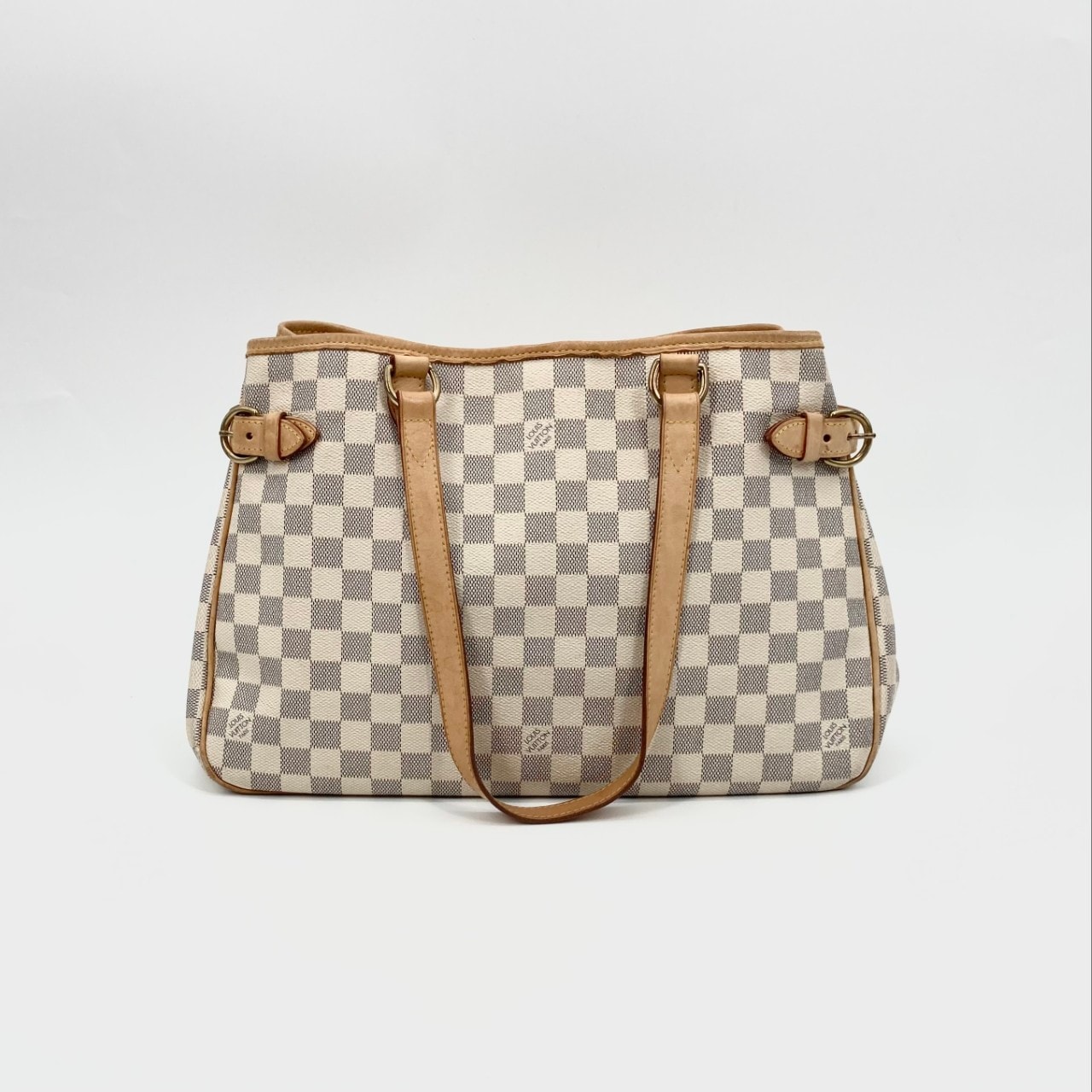 LOUIS VUITTON(ルイ・ヴィトン) バティニョール オリゾンタル N48172 ショルダーバッグ ホワイト