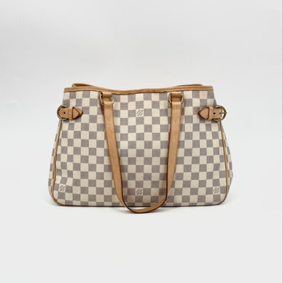 LOUIS VUITTON(ルイ・ヴィトン) バティニョール オリゾンタル N48172 ショルダーバッグ ホワイト