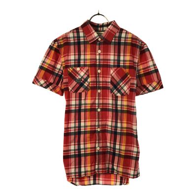 DIESEL ディーゼル 半袖 チェックシャツ