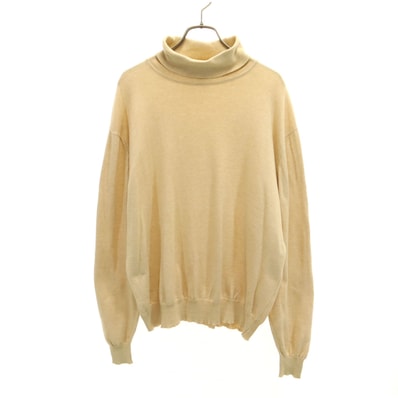 A.P.C. アーペーセー フランス製 長袖 タートルネック セーター M ベージュ系 ニット