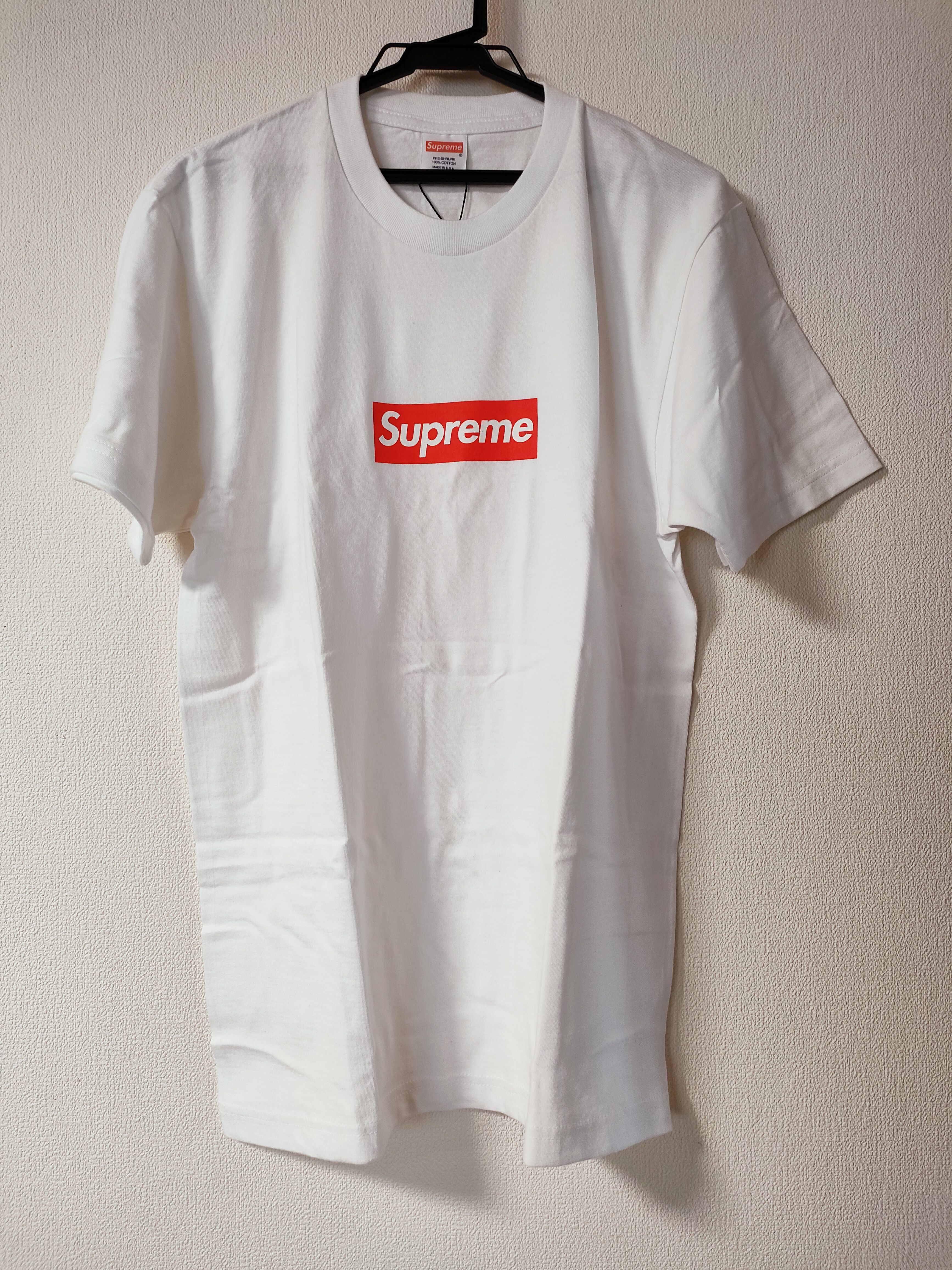 Supreme 20th Anniversary Box Logo Tee "White"