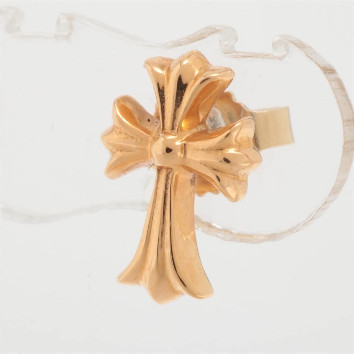 クロムハーツ スタッド CHクロス 22K×14K   ユニセックス その