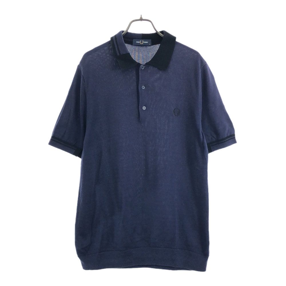 FRED PERRY 半袖 ニット ポロシャツ