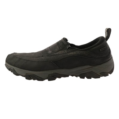 MERRELL メレル スニーカー J49819 COLDPACK ICE+ MOC WATER PLOOF ローカット スニーカー ブラック系 28cm【中古】