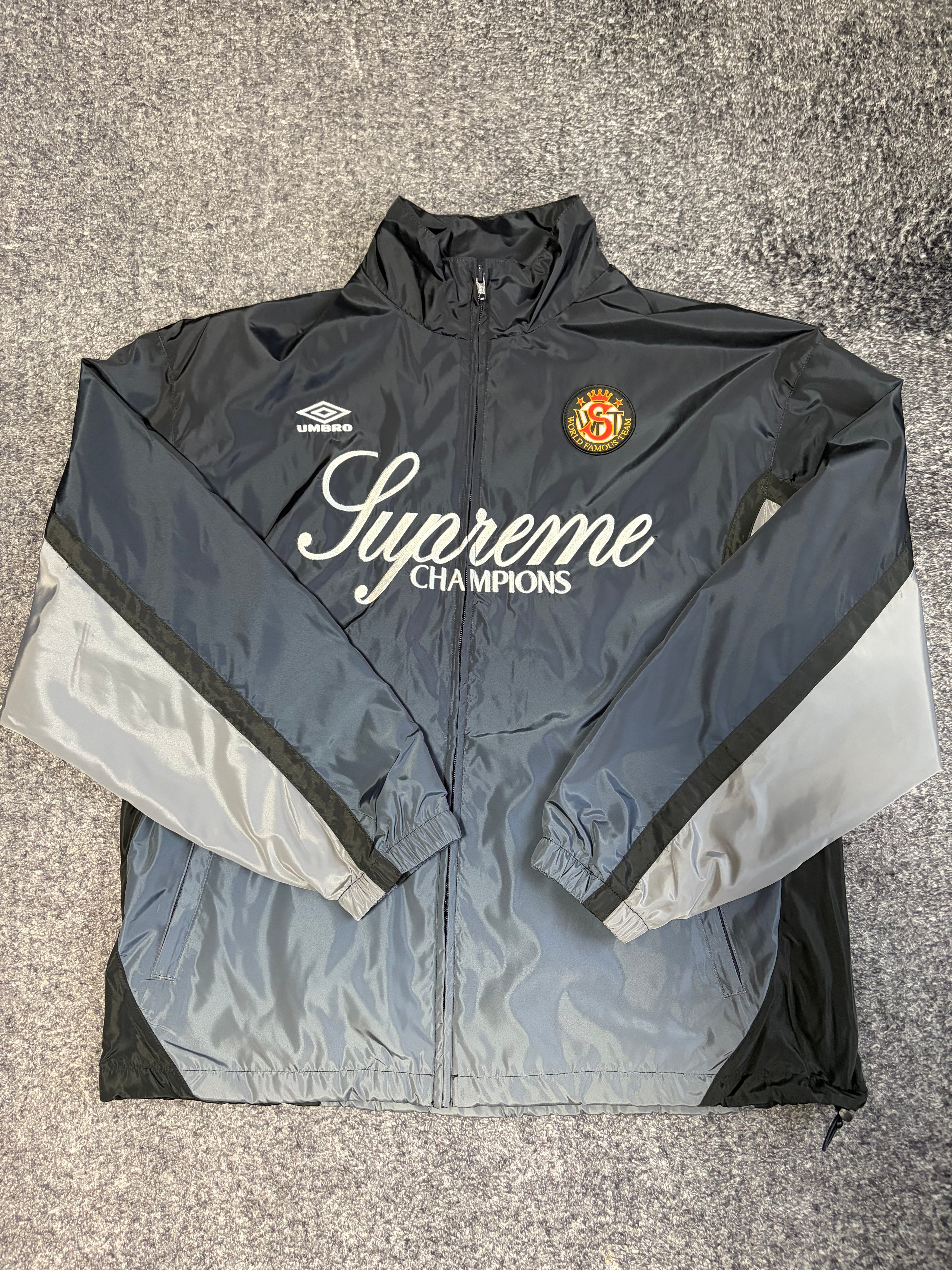 Supreme x Umbro Gradient Track Jacket 