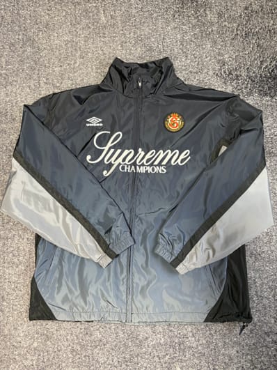 Supreme x Umbro Gradient Track Jacket Supreme x Umbro Gradient Track Jacket
