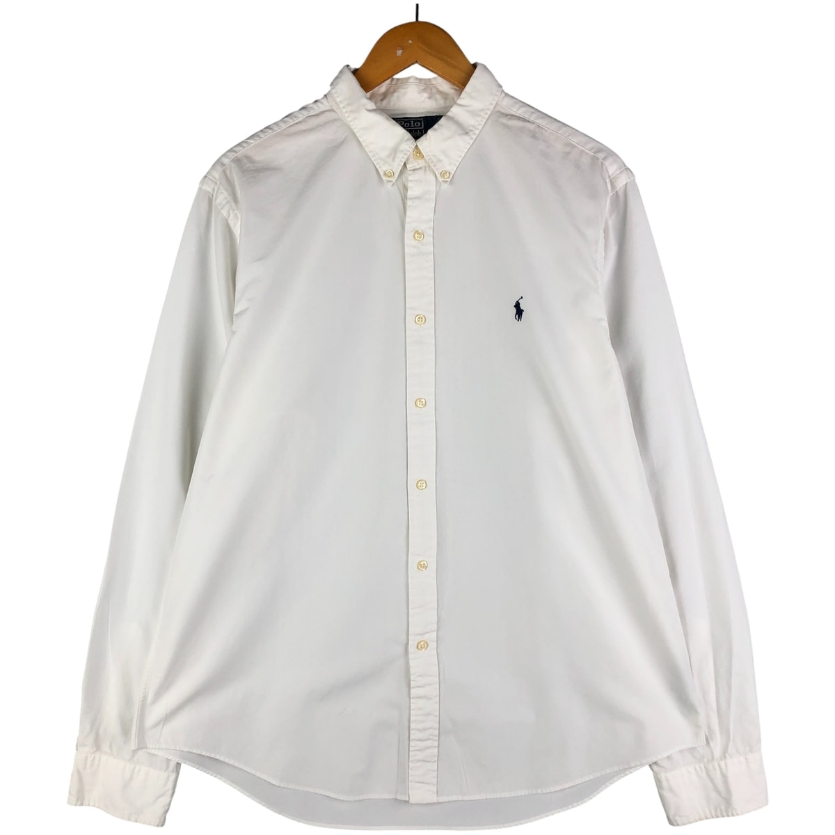 古着 ラルフローレン Ralph Lauren POLO by Ralph Lauren 長袖 ボタンダウンシャツ メンズXL相当/eaa602612