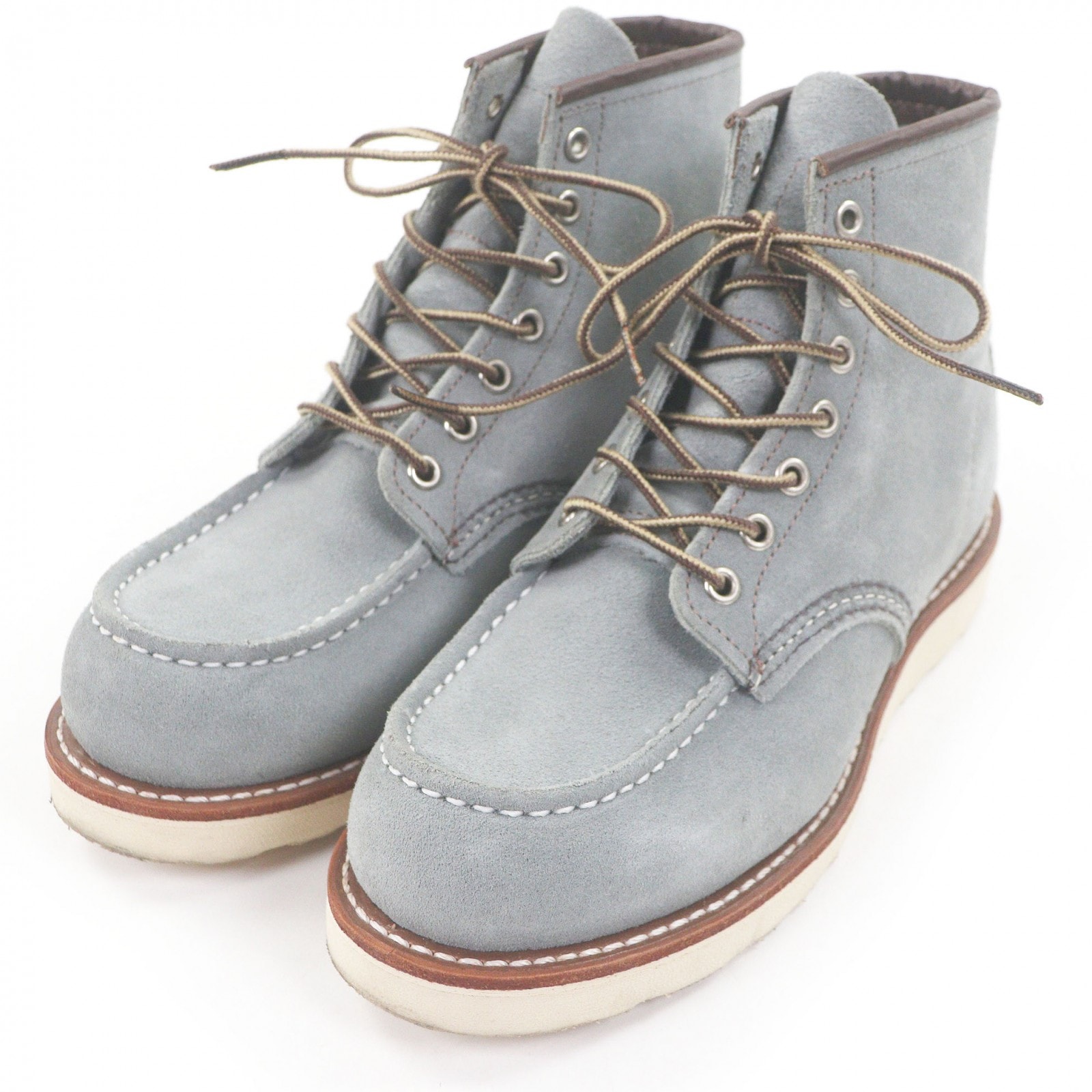 極美品 レッドウィング ブーツ 6 CLASSIC MOC ダスティブルー