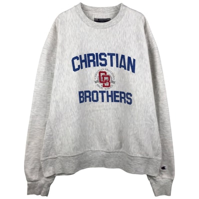 古着 00年代 チャンピオン Champion ORIGINAL REVERSE WEAVE オリジナルリバースウィーブ カレッジスウェットシャツ トレーナー メンズXL相当/eaa608564