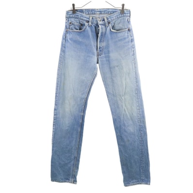 Levi's リーバイス 80s 501 USA製 デニムパンツ W31 ブルー系 ジーンズ ボタンフライ
