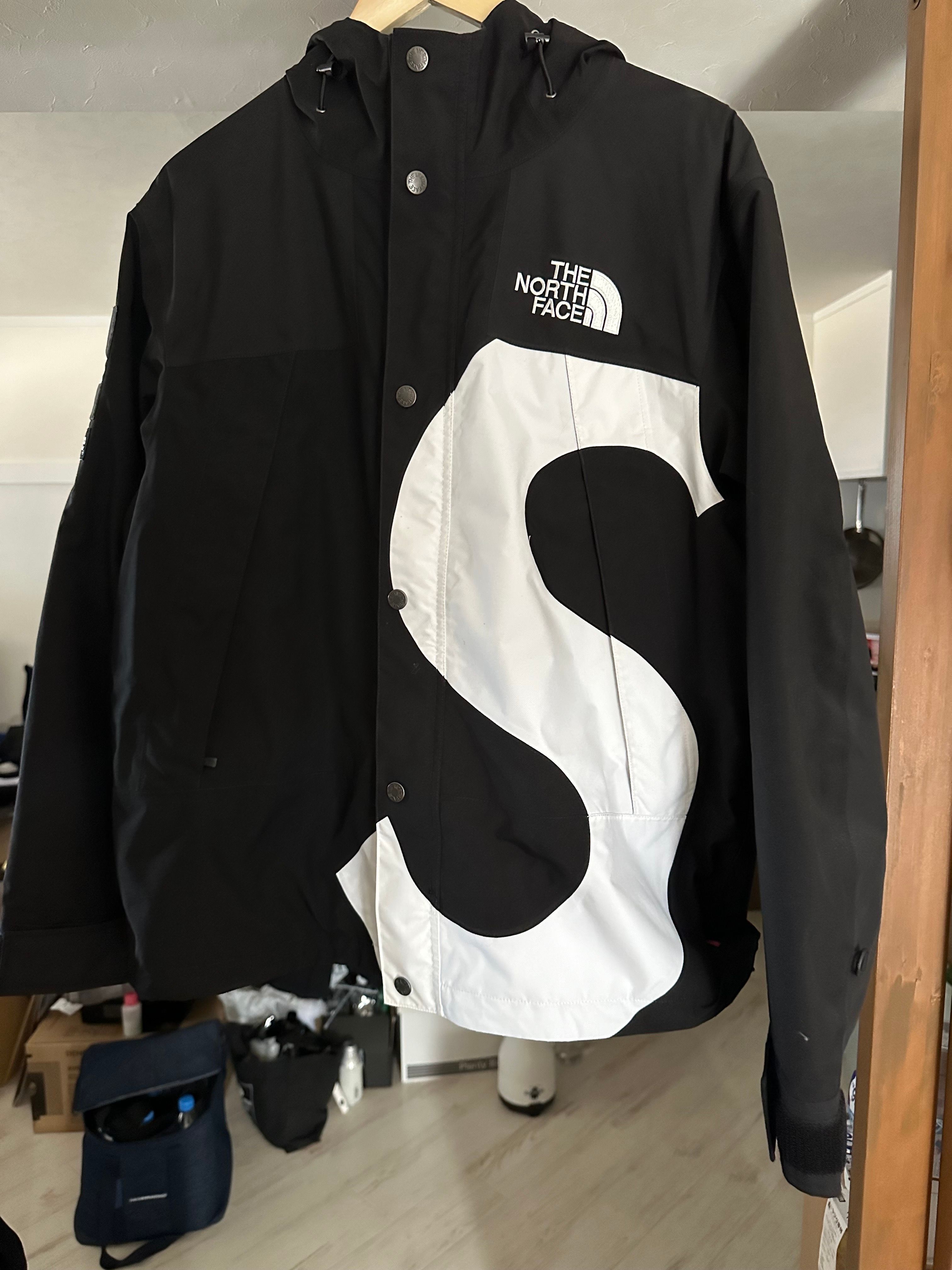 Supreme x The North Face S Logo Mountain Jacket "Black"