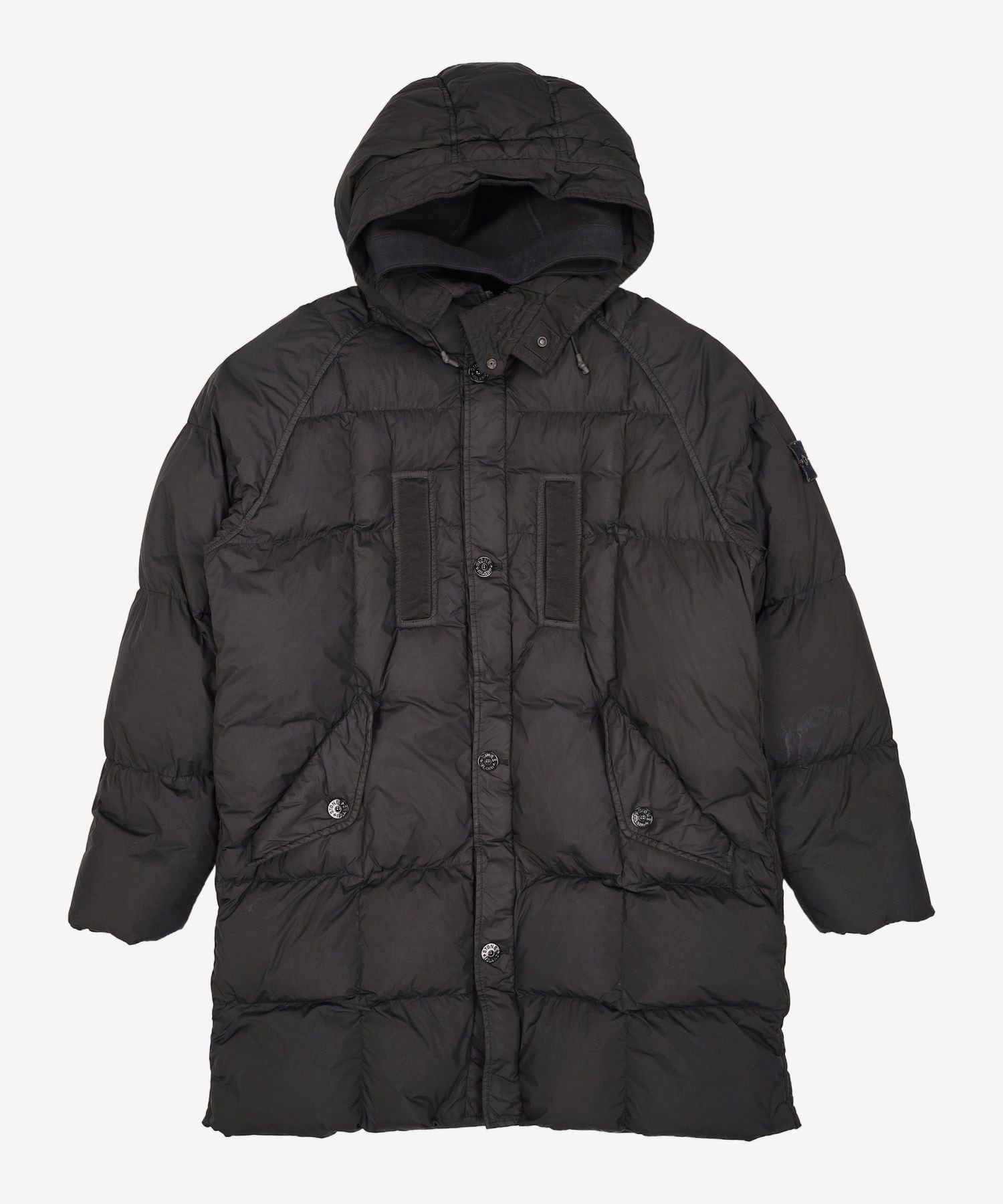 Long padded / long heavy outerwear