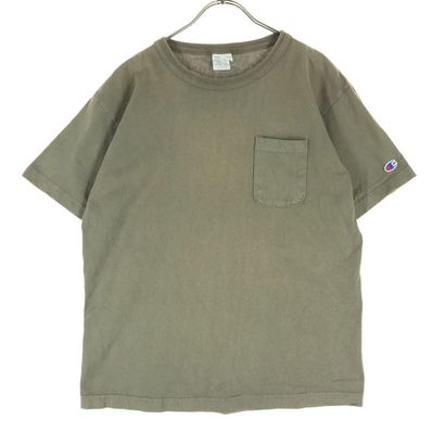 Champion チャンピオン USA製 半袖 Tシャツ M ブラウン