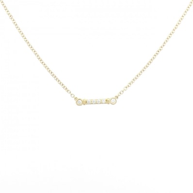 ティファニー フルール ド リス ステム ネックレス