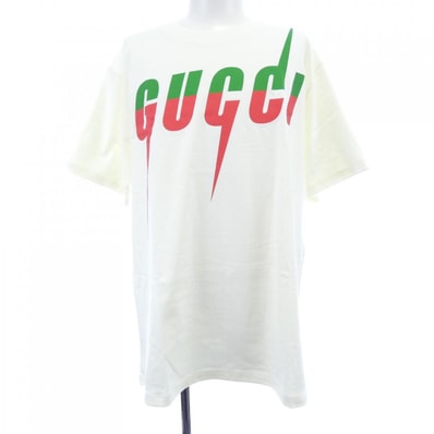 グッチ GUCCI GUCCI ブレードプリントTシャツ 565806 XJAZY Tシャツ