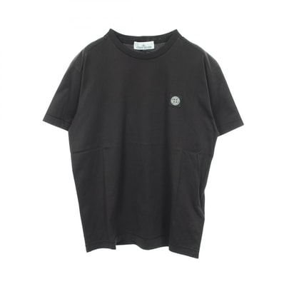 ストーンアイランド STONE ISLAND 半袖Tシャツ 衣料品 トップス コットン メンズ ブラック系 L1S152100027S0013V0 【新品】