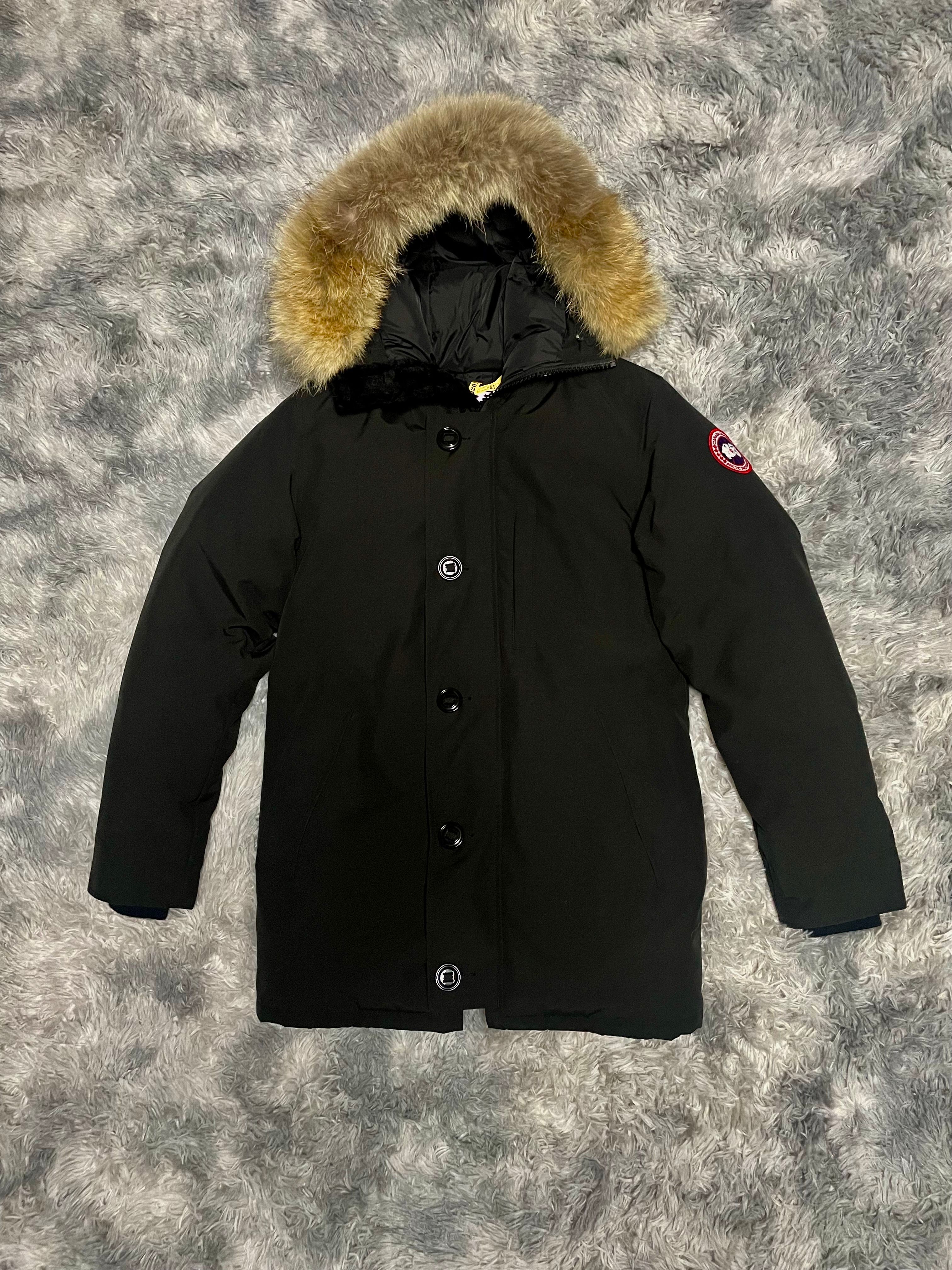 CANADA GOOSE Jasper Parka "Black"