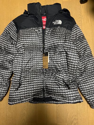 Supreme x The North Face Studded Nuptse Jacket "Black"