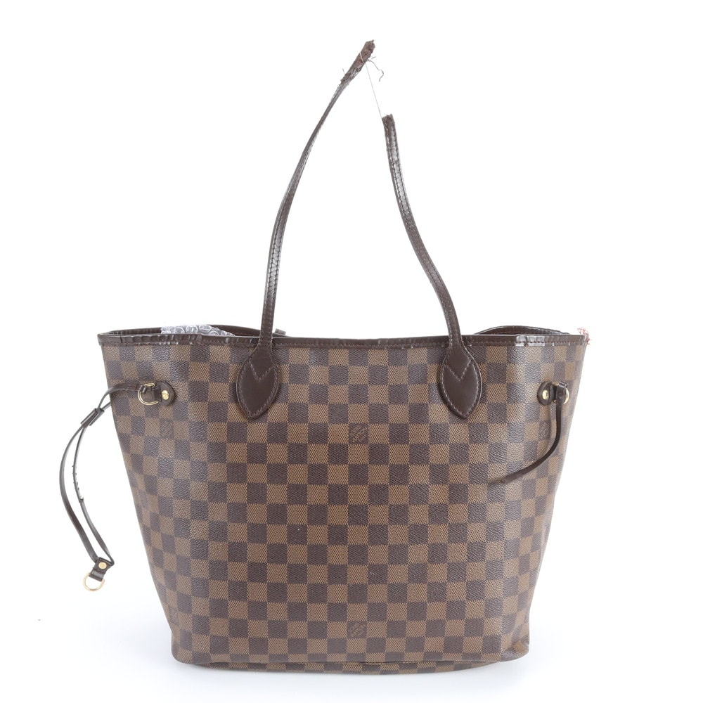 ルイヴィトン ダミエ ネヴァーフル MMN51105 トート バッグ