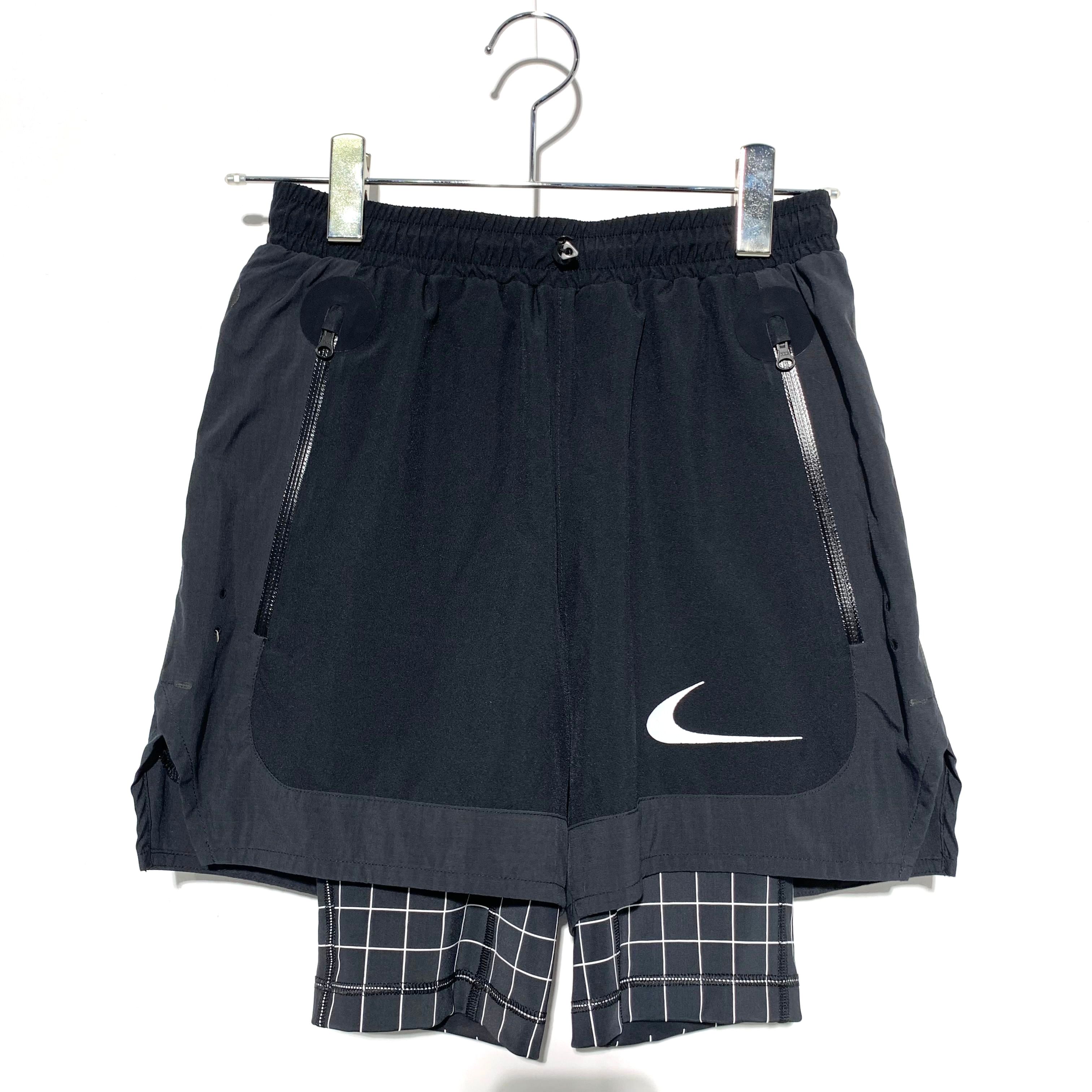 OFF-WHITE/Nike Shorts Grid "Black"