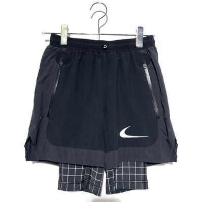 OFF-WHITE/Nike Shorts Grid "Black"