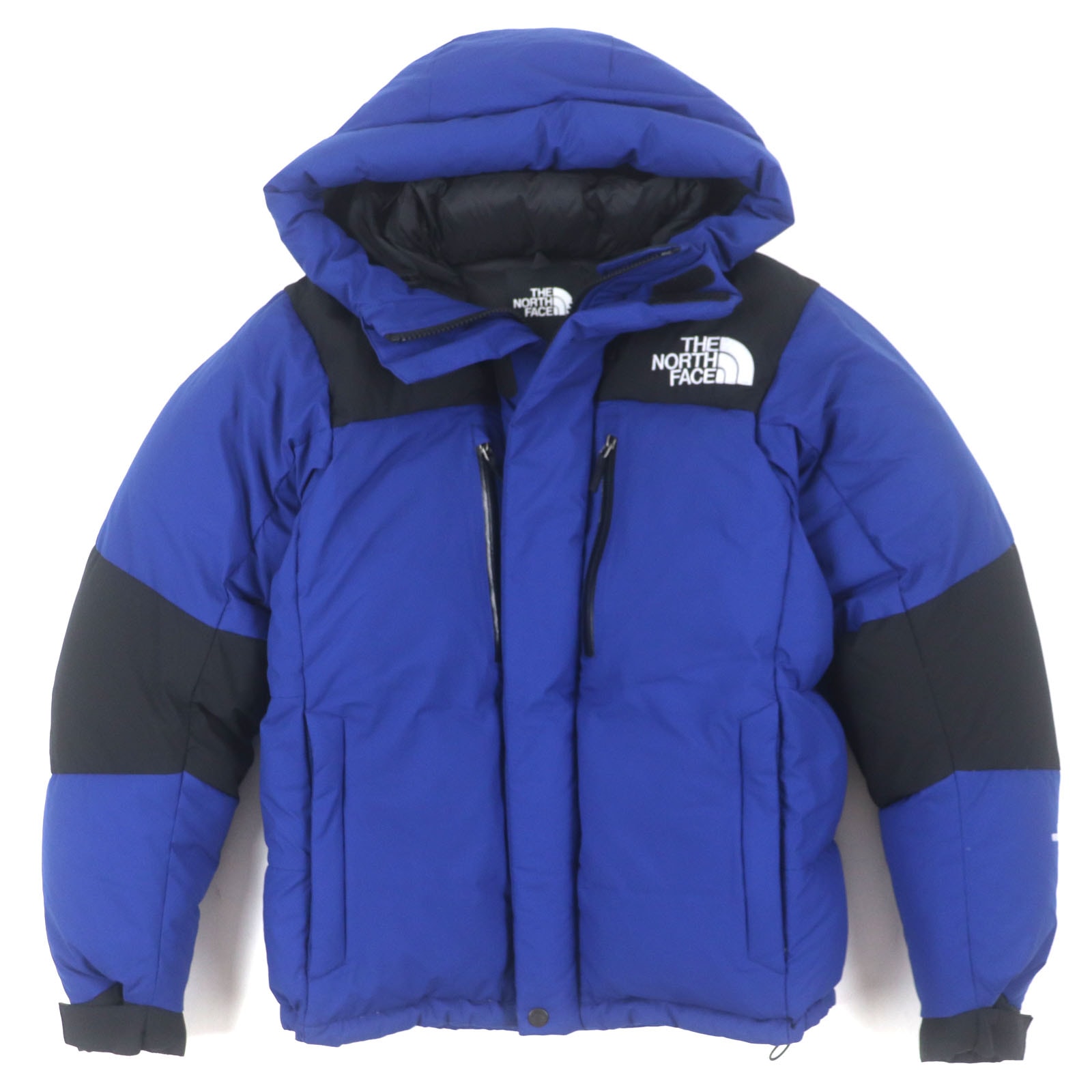 極美品 ザ・ノースフェイス
 ダウンジャケット Baltro Light Jacket ブルー ブラック メンズ S ND91840
