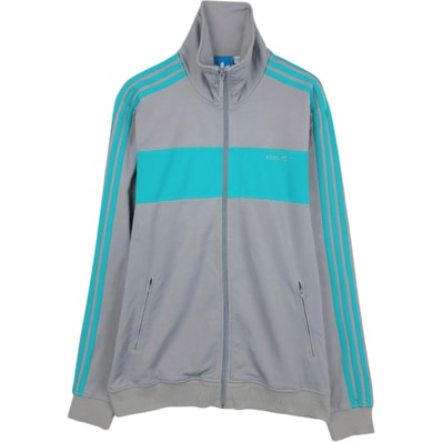 古着 アディダス adidas ORIGINALS オリジナルス トレフォイルロゴ ジャージ トラックジャケット メンズXL相当/eaa672287