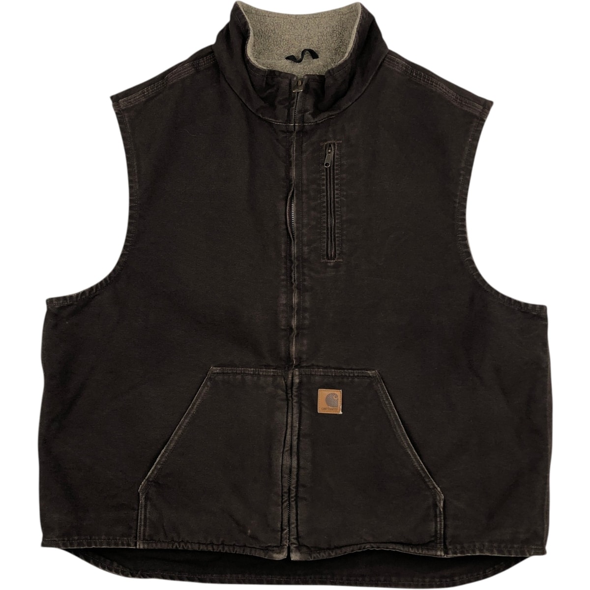 古着 カーハート Carhartt ダックベスト メンズXXL相当/eaa627759