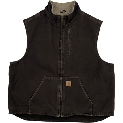 古着 カーハート Carhartt ダックベスト メンズXXL相当/eaa627759