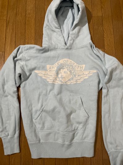 SAINT Mxxxxxx HOODIE ANGEL "Saxe Blue"