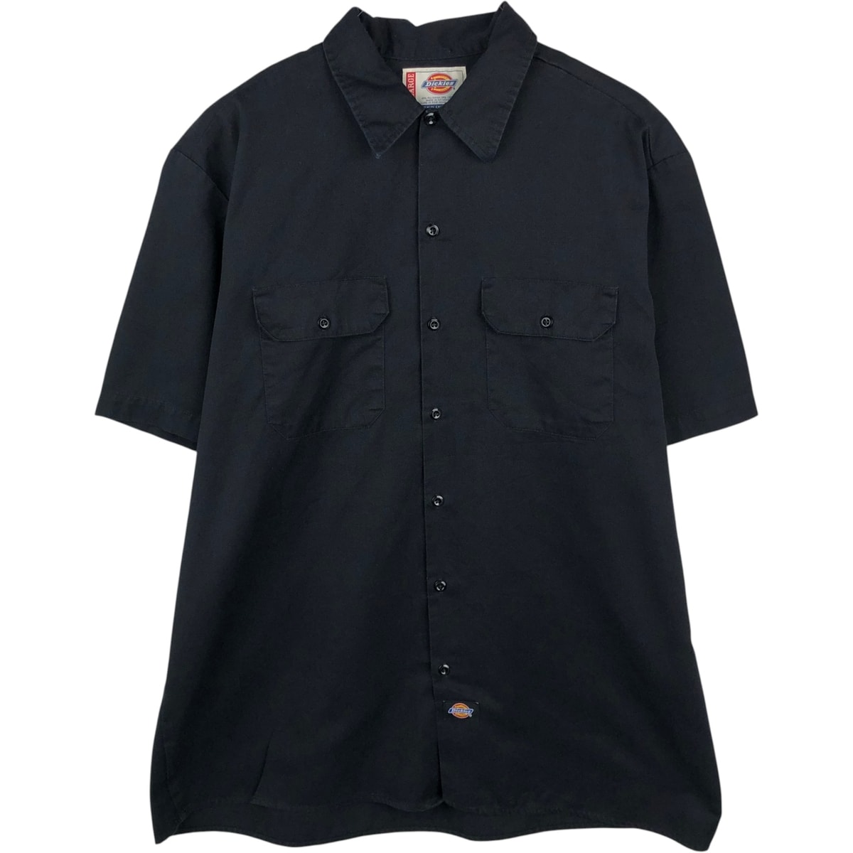古着 ディッキーズ Dickies 半袖 ワークシャツ メンズXL相当/eaa670552