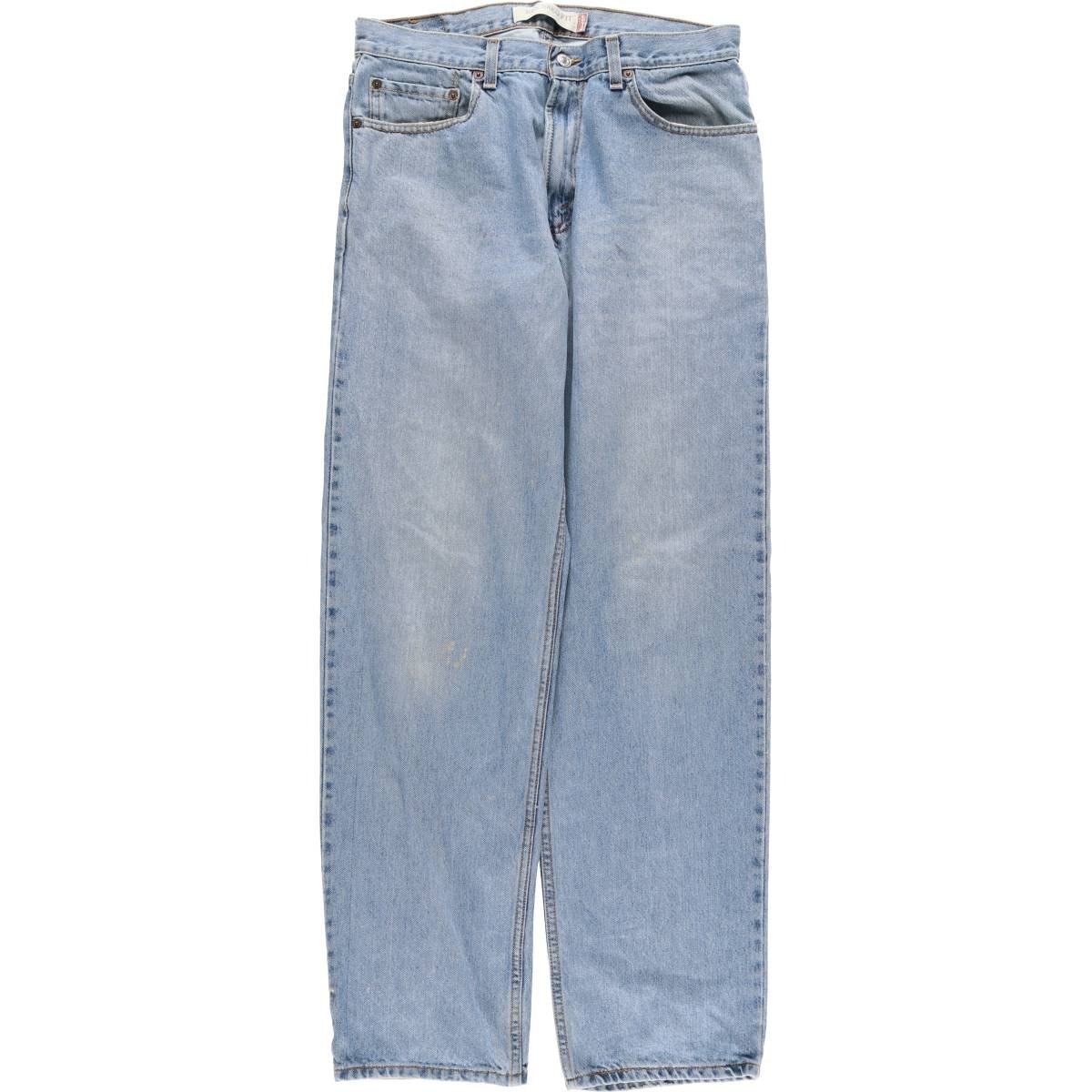 古着 リーバイス Levi's 550 RELAXED FIT テーパードデニムパンツ メンズw34相当/eaa539424